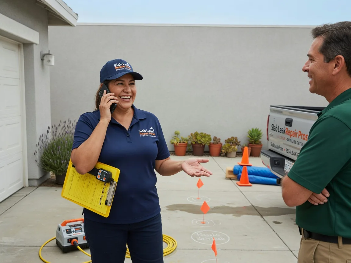 Slab Leak Repair Kinross, MI FAQs